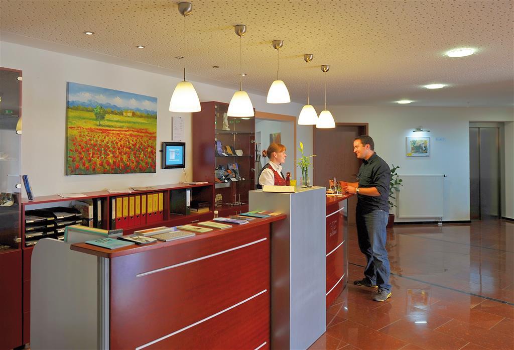 Hotel Aurora Erlangen Heßdorf Beltér fotó